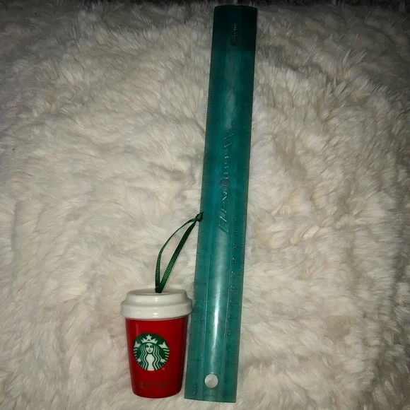 2016 Ceramic Starbucks Ornament - Picture 7 of 7